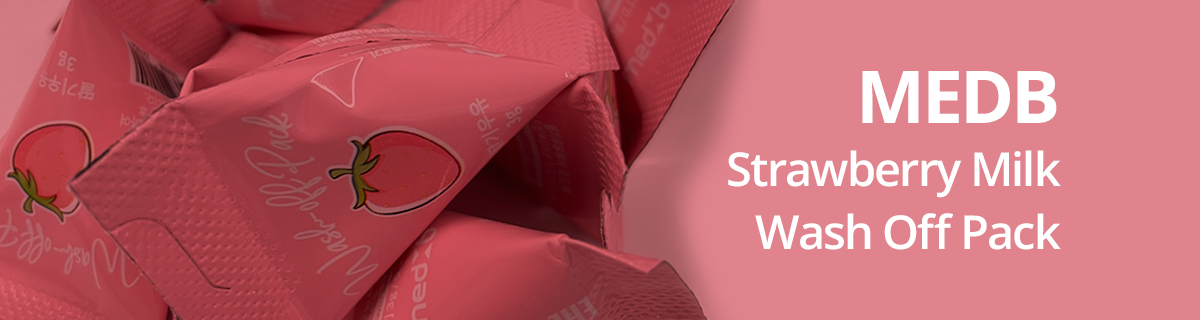 MEDB Strawberry Milk Wash Off Pack