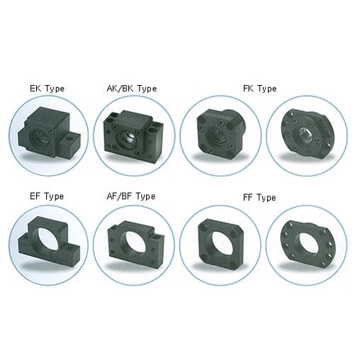 Support Unit for Ball Screw that prevents the influx of fine dusts or foreign substances