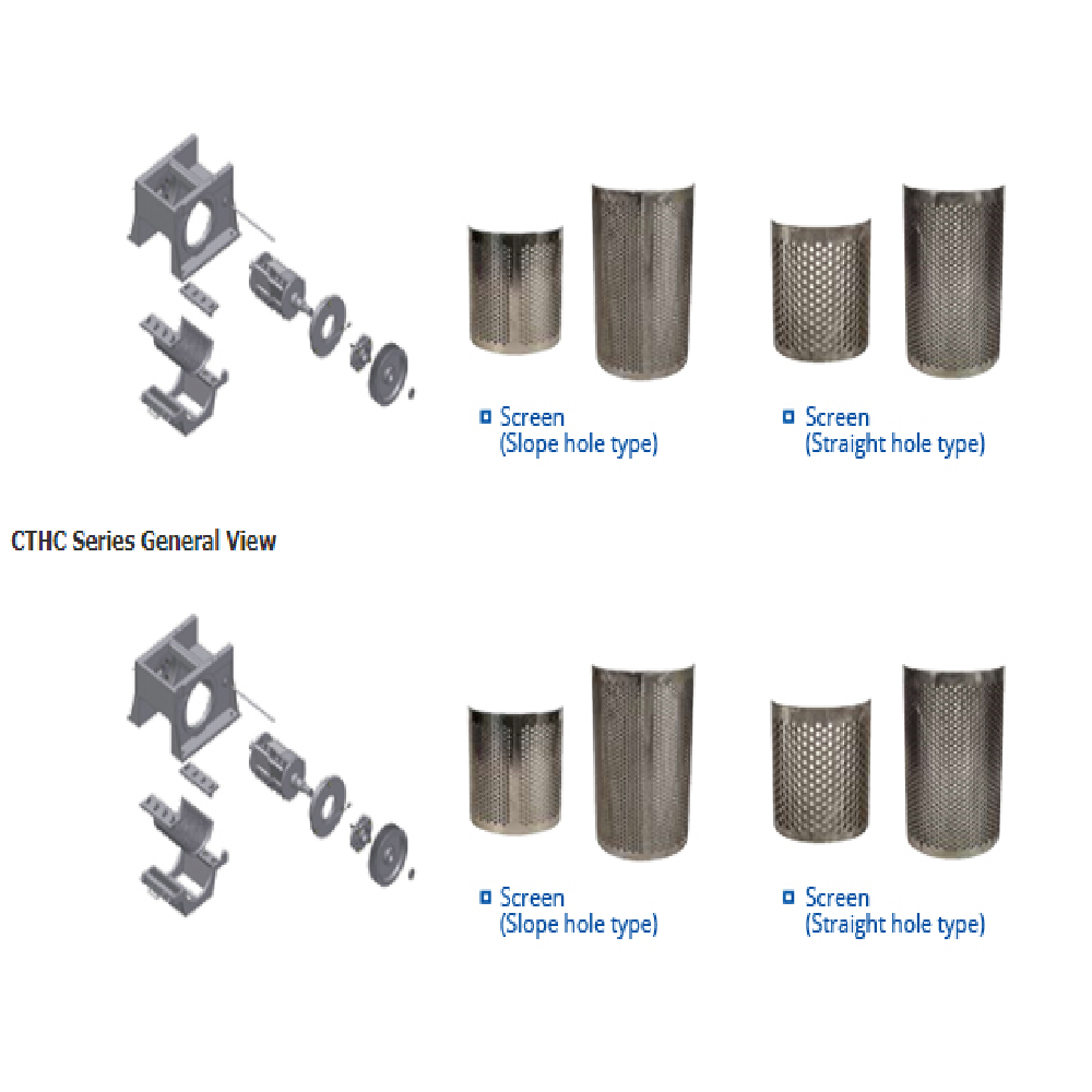 High Speed Granulator