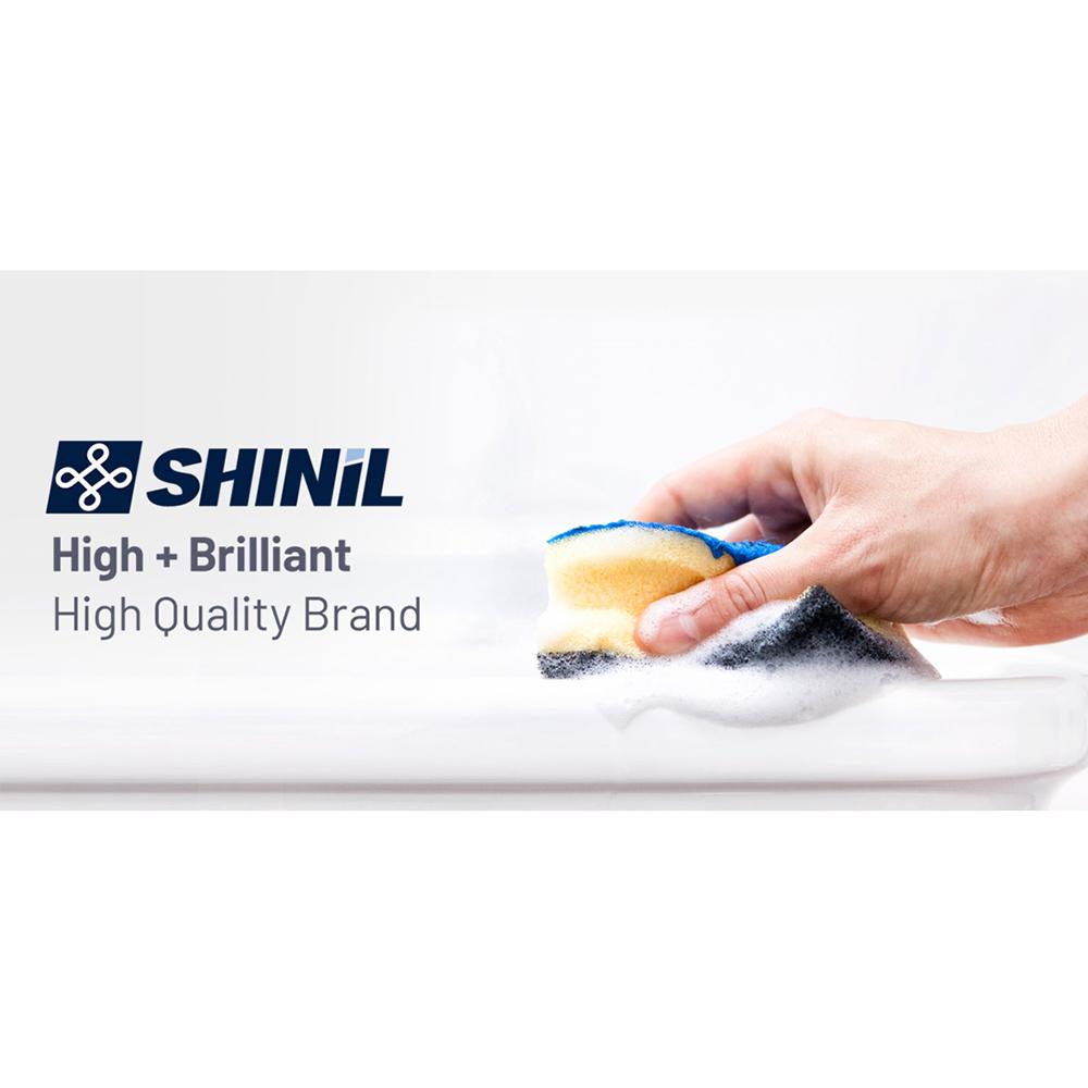 Stainless steel scourer