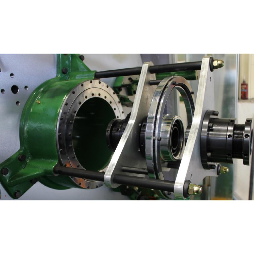 SWS WIRE SPIRAL MACHINE