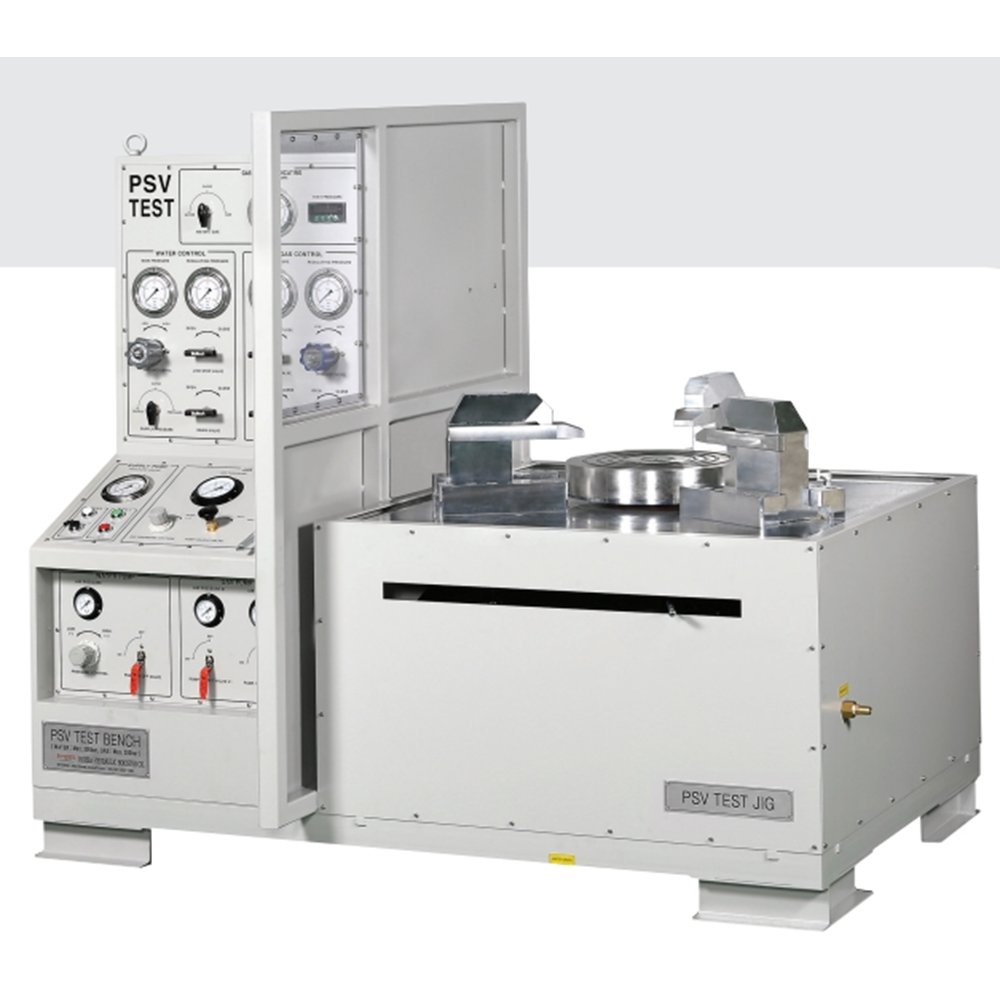 ENPOS SAFETY VALVE TEST BENCH