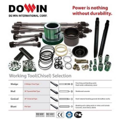 DOWIN CHISEL/TOOL/ROD