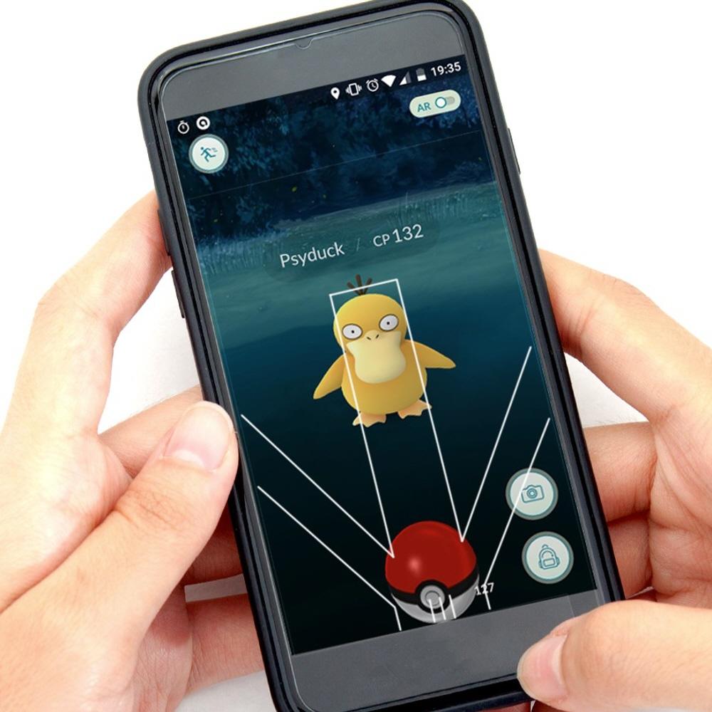 Screen Protector with Pokemon GO Game Helper