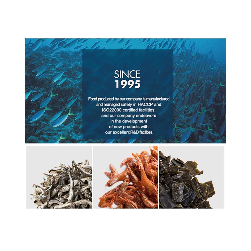 Chef’s recipe Soup stock barista  -Anchovy flavor