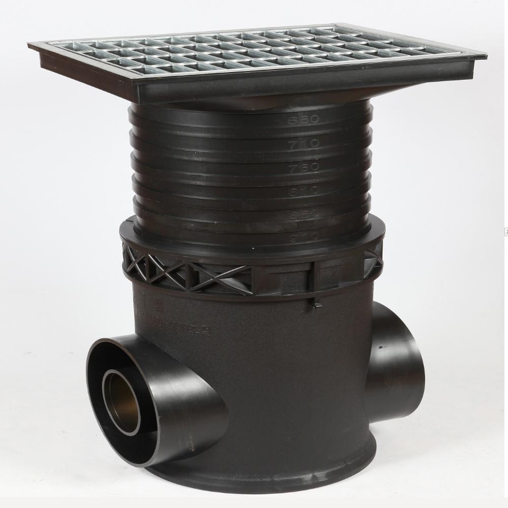 Height Adjustable Catch Basin[M-44]