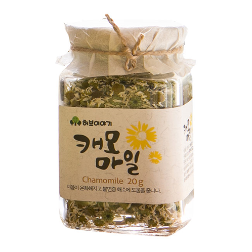 Organic Herbal Tea 1