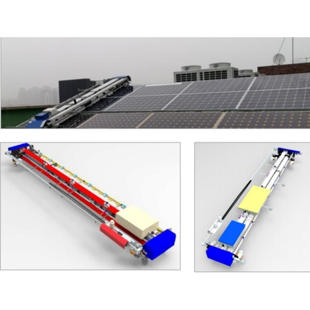 Automated Solar Panel Cleaning System