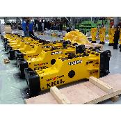 HYDRAULIC BREAKER HAMMER