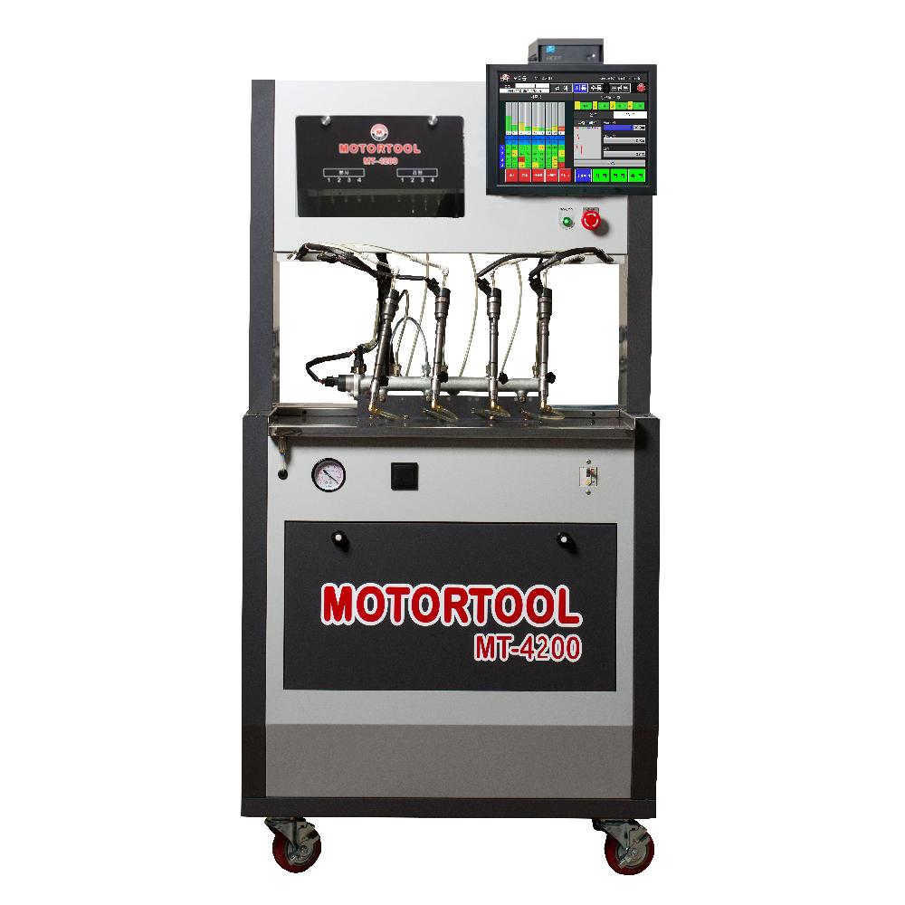 CRDI TEST BENCH MT-4200, COMMON RAIL INJECTOR TESTER, FLOW METER