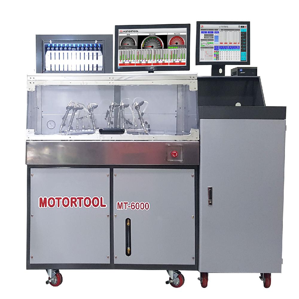 CRDI TEST BENCH MT-6000, COMMON RAIL INJECTOR TESTER, PIEZO ELEMENT TEST