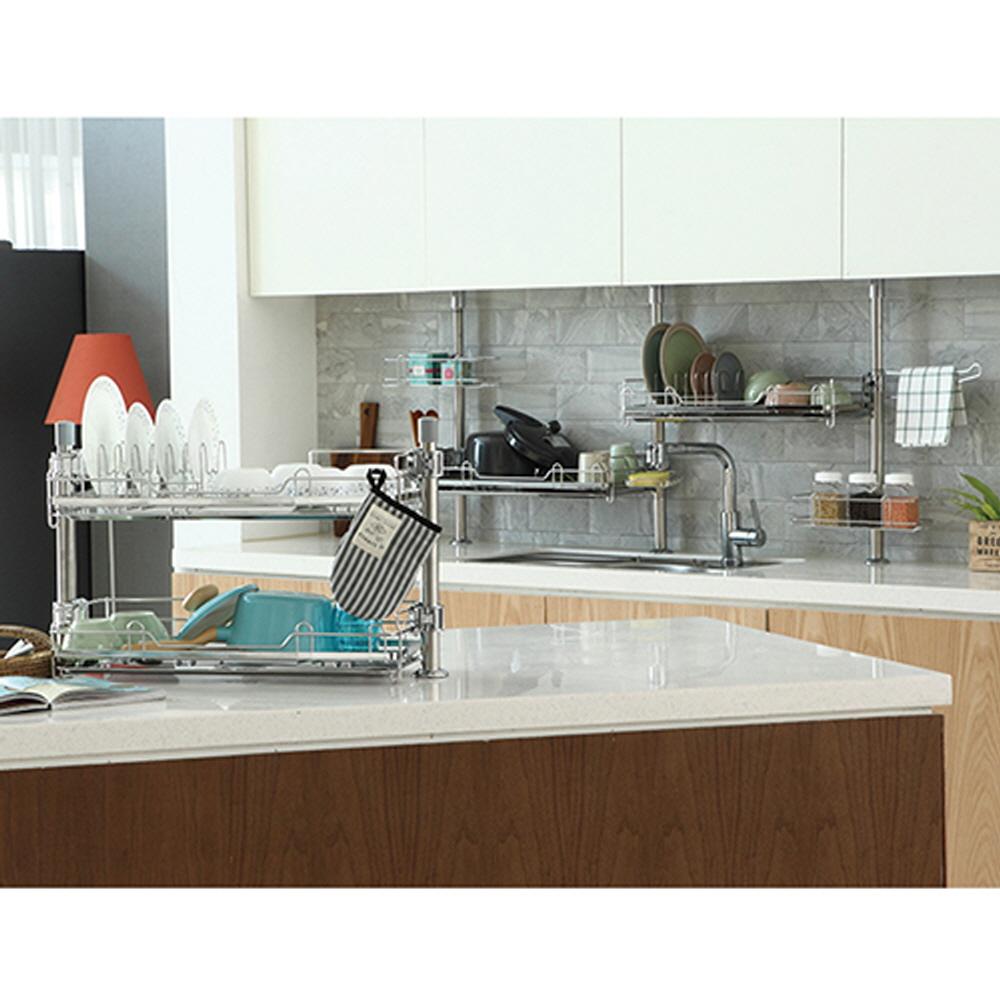 I-NEX All-Stainless Premium Sink Rack(ROYAL600)