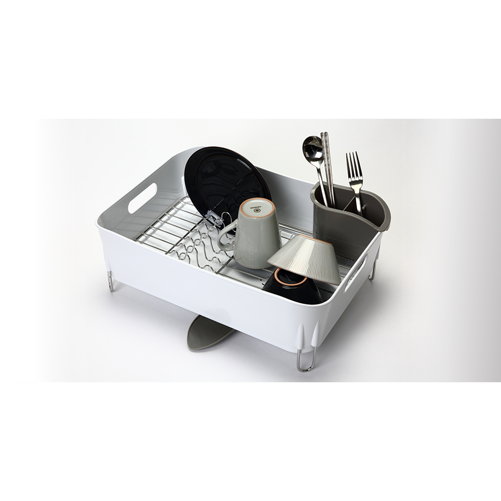 I-NEX Spin Drain Way Dish Rack