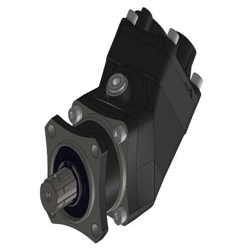 BENT-AXIS PISTON PUMP & MOTOR, HAND PUMP