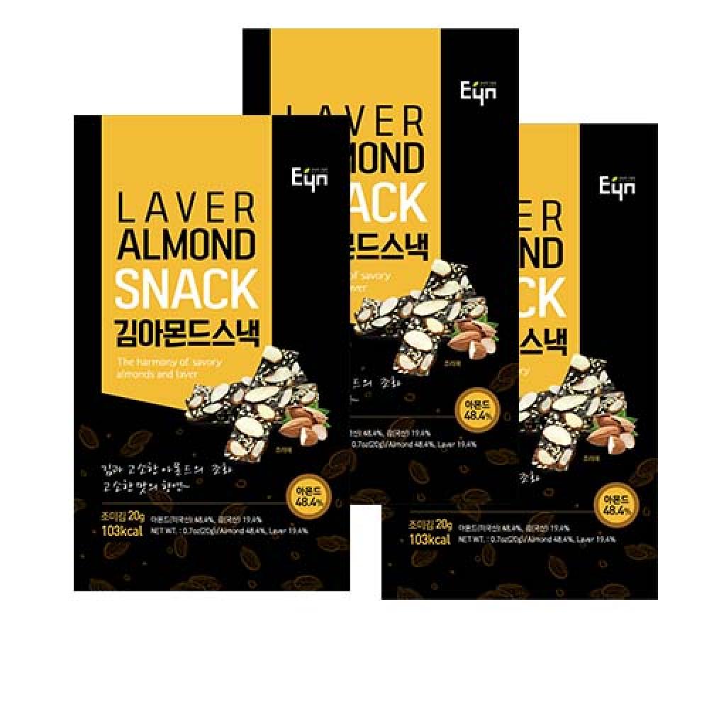 Laver Almond Snack