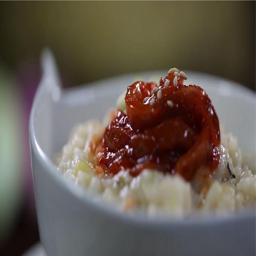 Seasoned and Salted Squid