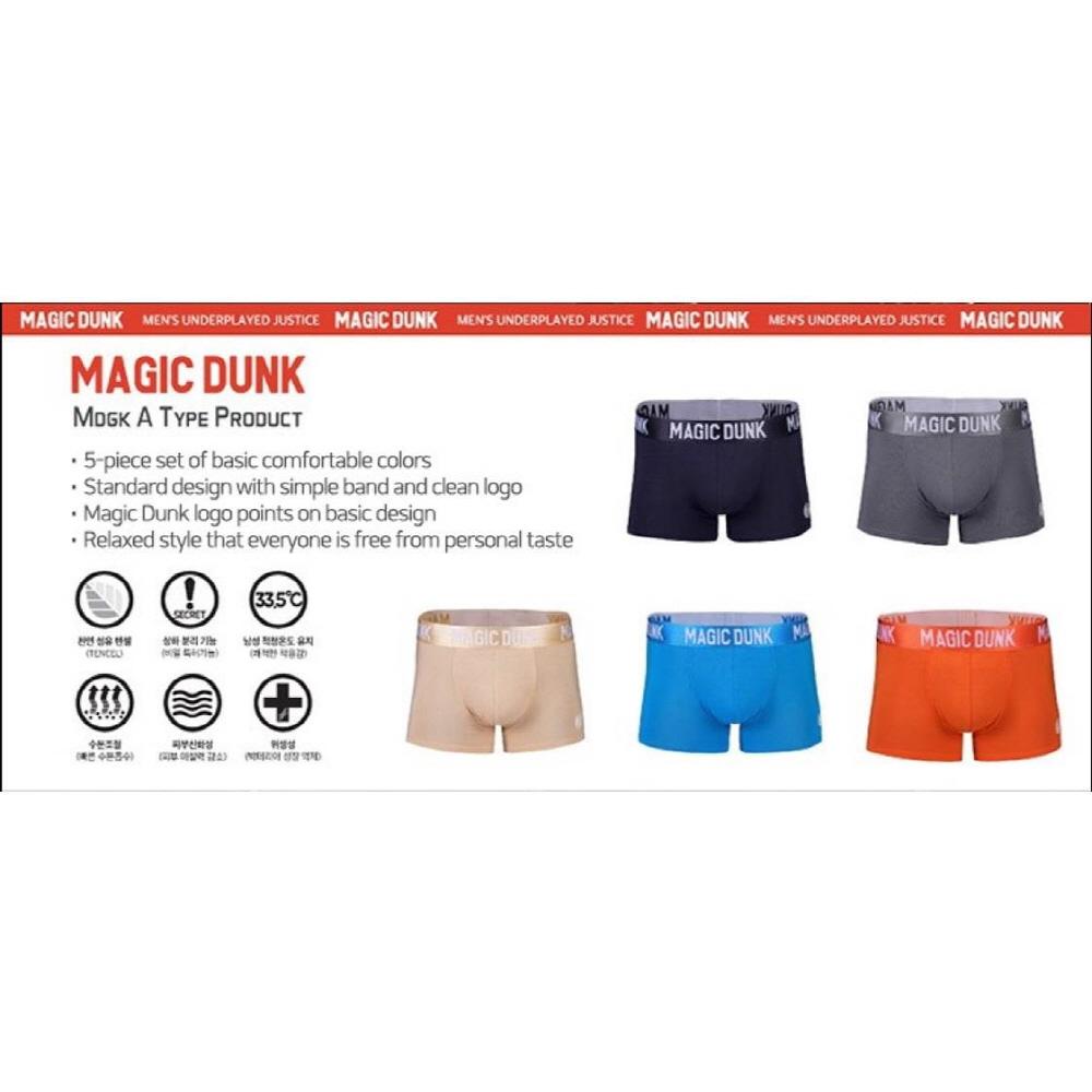 Magic Dunk functional underwear A-TYPE SET (5 types)