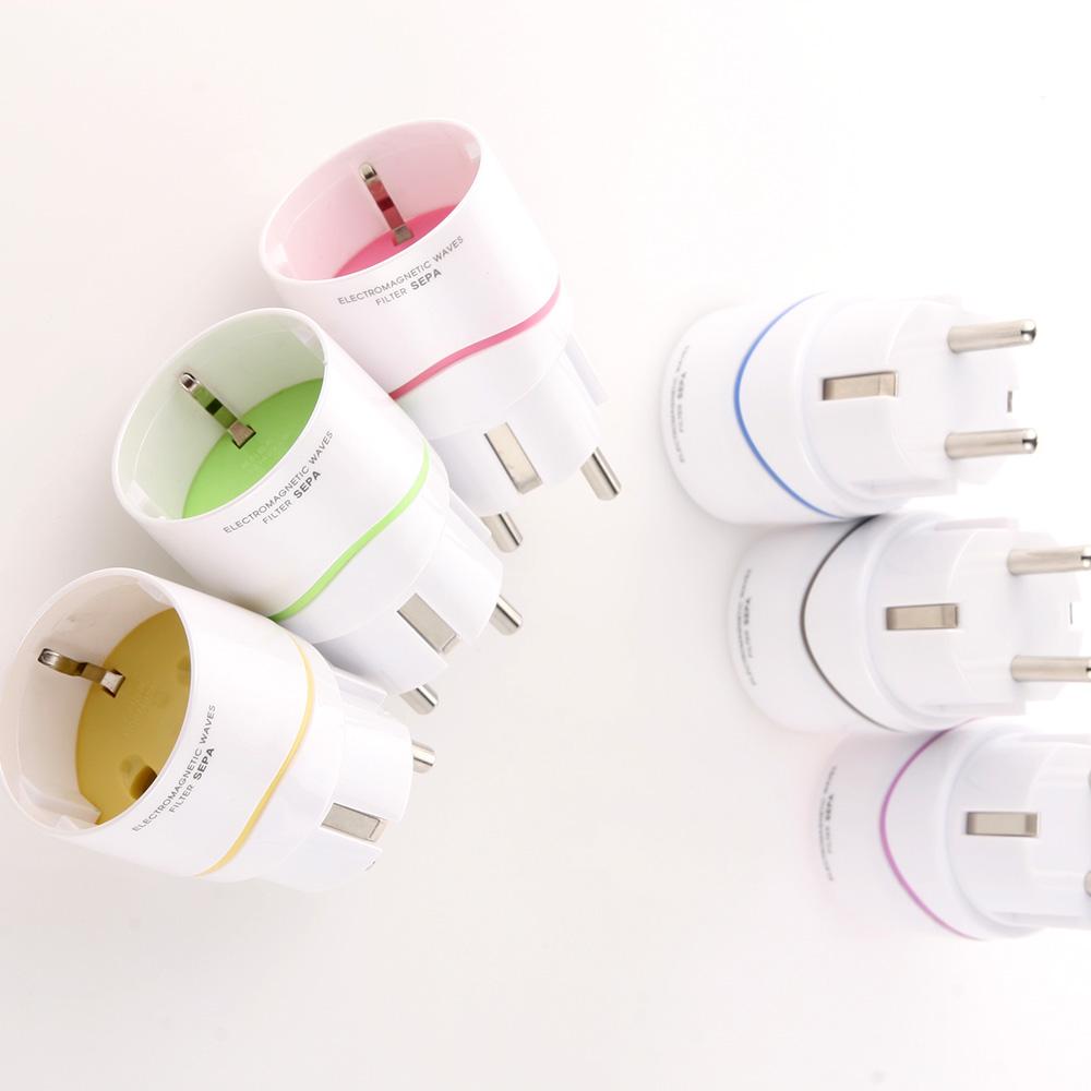 EMI Shielding outlet plug SEPA