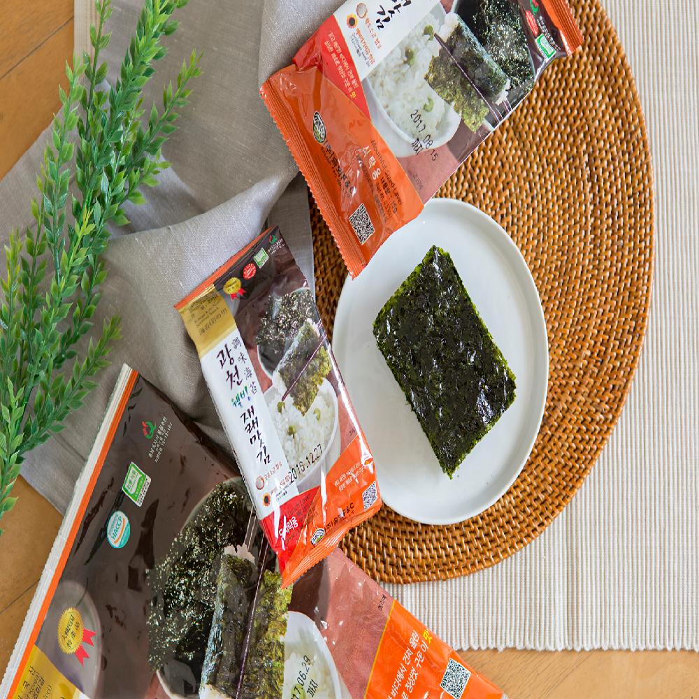 KWANGCHUN Wellbeing Seaweed Series