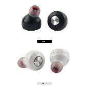 Wireless Bluetooth earphone consisted of “L” and “R”; Charging on separate charging cradle