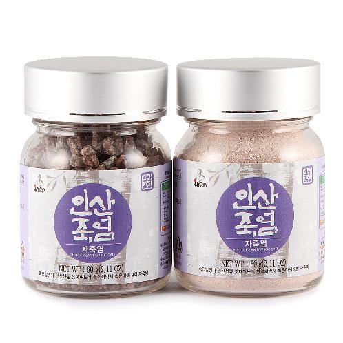 Purple 9X Bamboo Salt 60g | insan bamboo salt,bamboo slat,salt substitution
