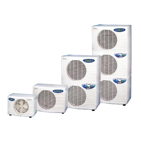 Seawater only, water-cooling type