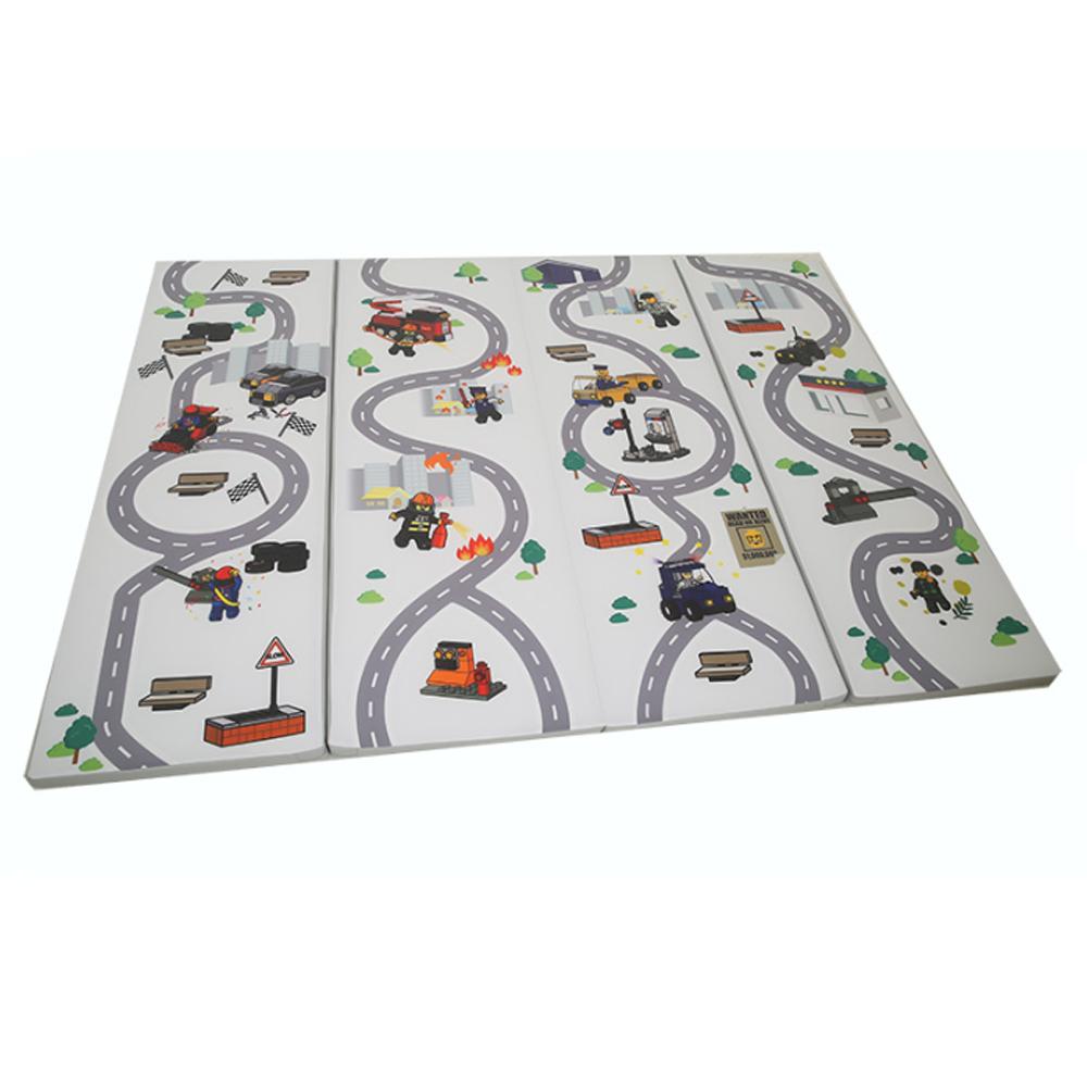 Korea Reduction of Noise Between Floors Mira Bell 3D Augmented Reality Mat for Childcare Center