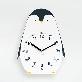 full image Proud Penguin non-ticking Silent Wall Clock