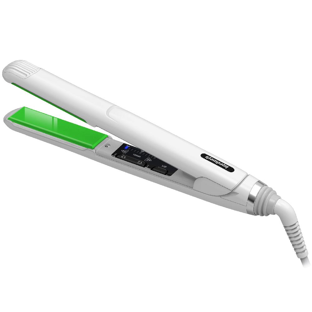 Hair straightening iron