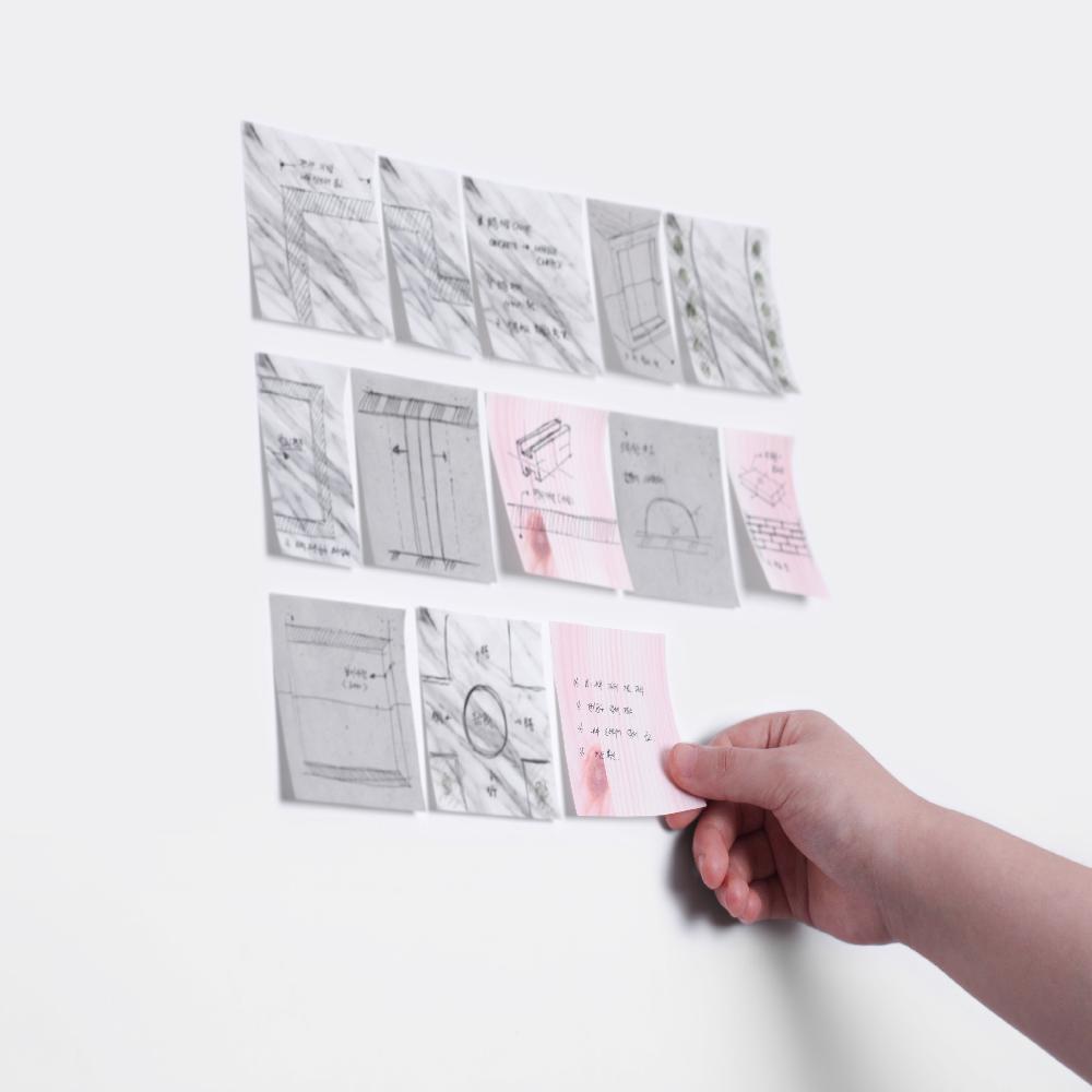 Sticky Block - Marble