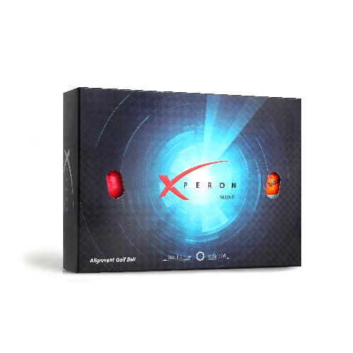 XPERON GOLF Neon III Personalized Golf Balls (1 Dozen)