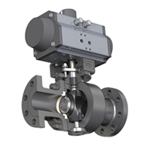 Inserted Seg-Ball Valve | Inserted Seg-Ball Valve for high hardness malignant slurries