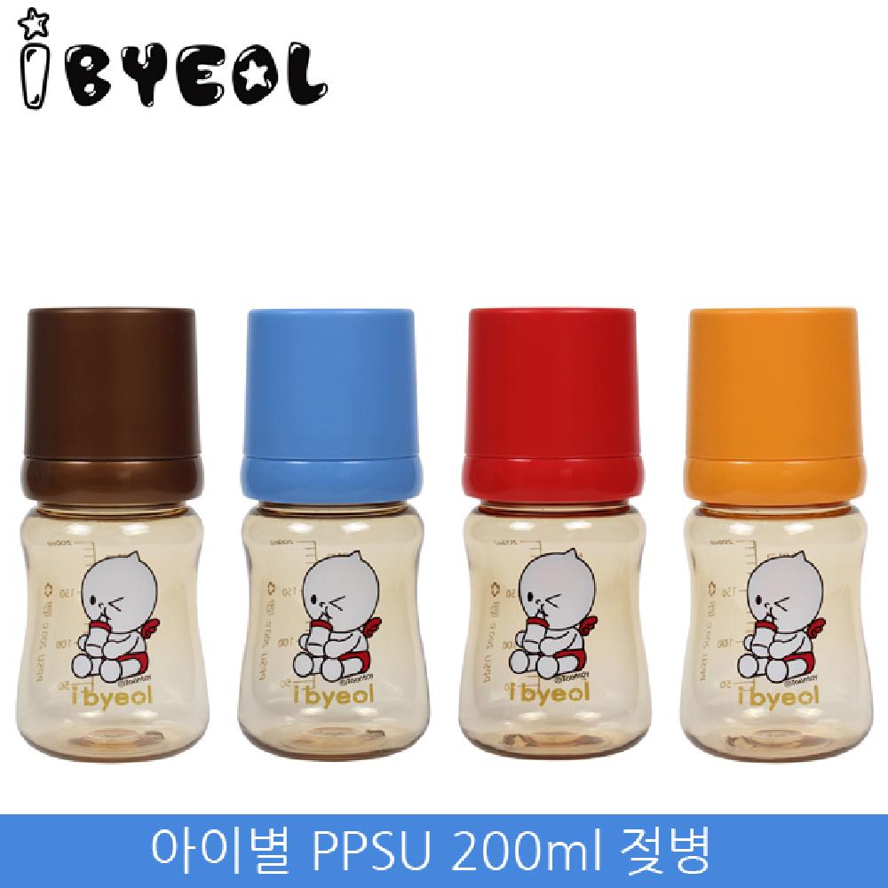 ibyeol ppsu feeding bottle 200ml