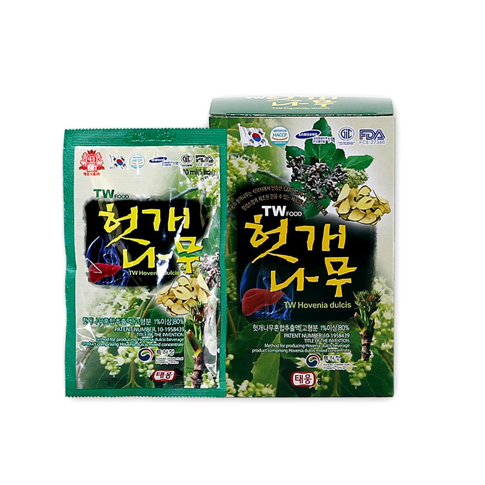 [Taewoong] Hovenia dulcis, Korea healthy drink