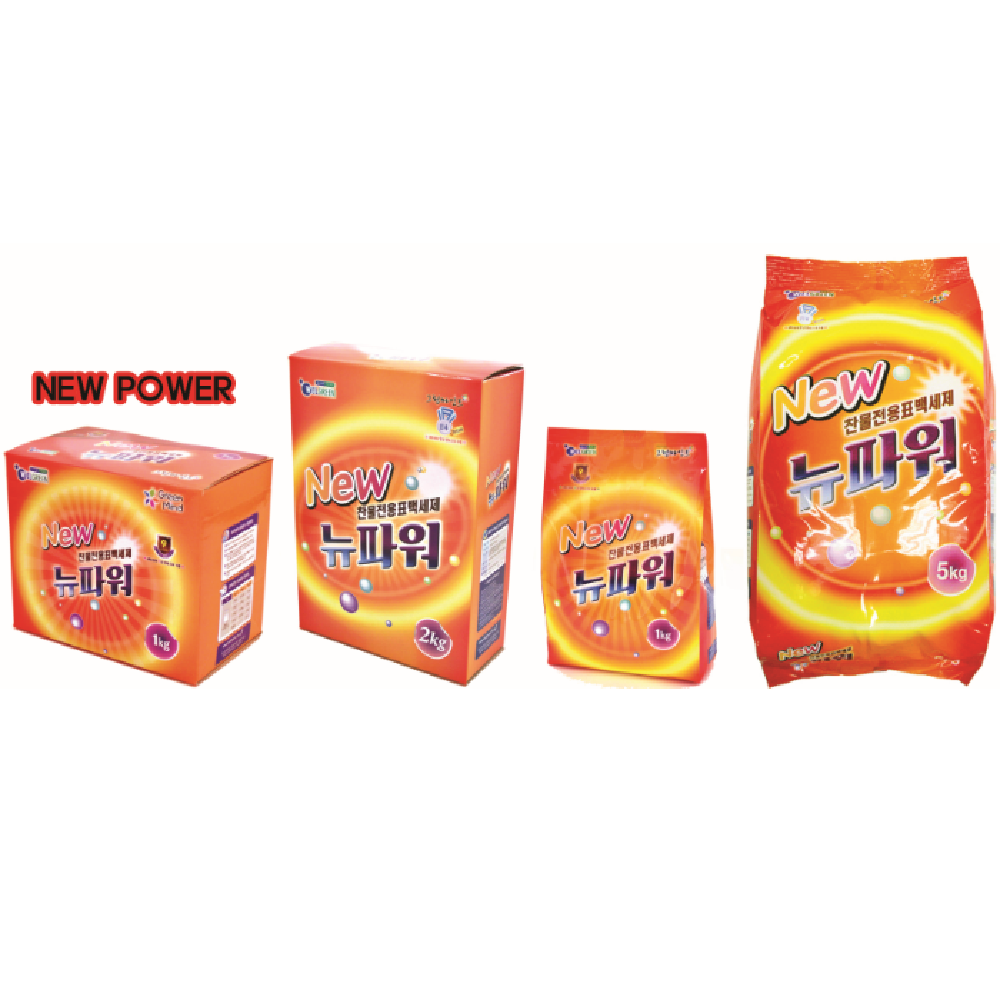 New Power Laundry Detergent