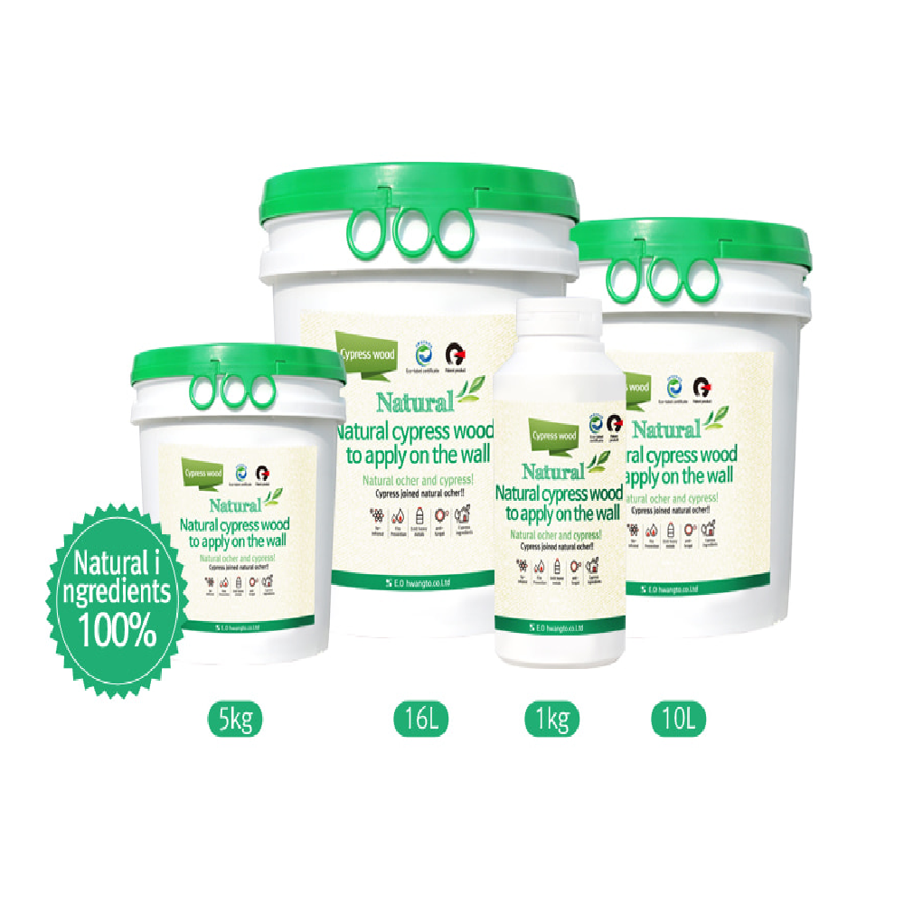 CYPRESSWOOD LIQUID RED SOIL WALLPAPER 16L