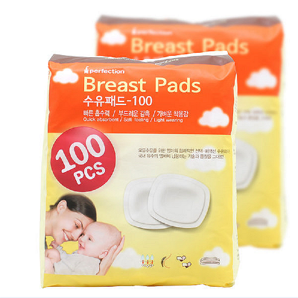 Perfection Disposable Breast Pads 100ea Excellent Absorption