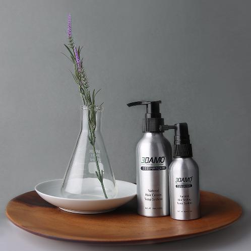 Natural Nutrition Hair Cream Soap & Hair Tonic Set