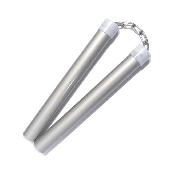 Martial Arts Nunchuck Aluminium PE Karate Stick Chain Training Practice