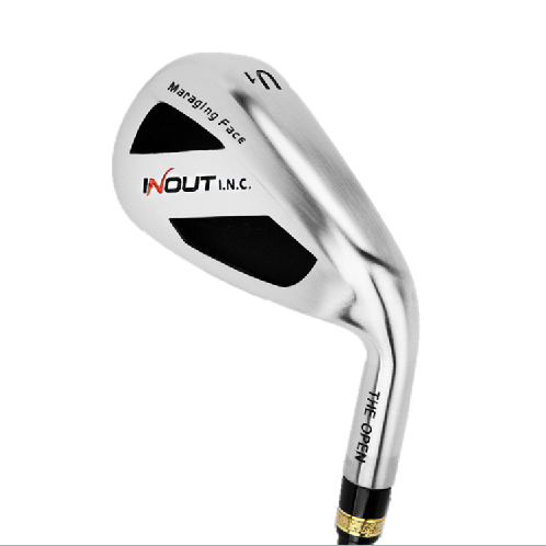 New Utility IRONS INOUT BLACK U1 / U2 Graphite 37 inch / 36.5 inch Golf Swing