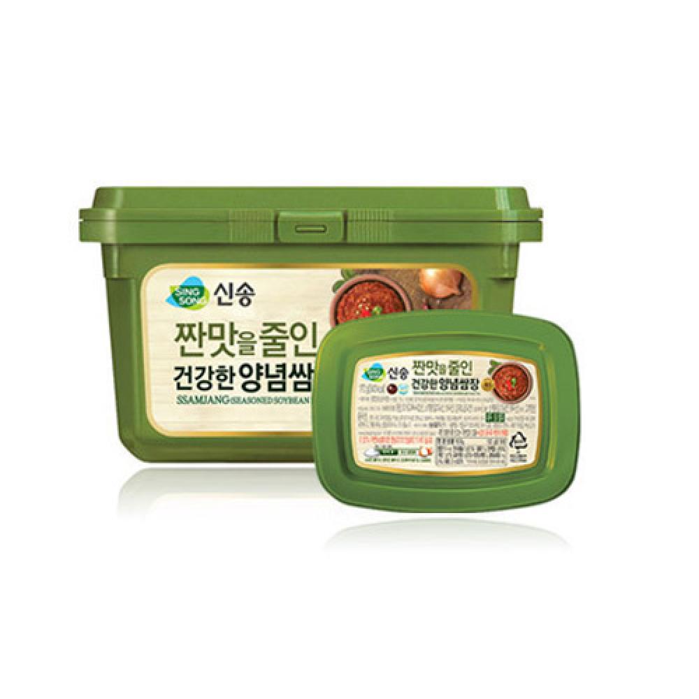 Seasoned soybean paste (Less sodium) 170g