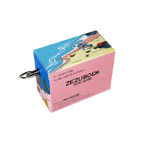 ZEZUBOX  Jeju's women divers mini orgel