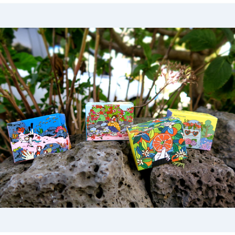 Jeju's citrus mini orgel