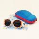 full image Mini Sunglasses Protecting UV rays Kids & Children Fashionable