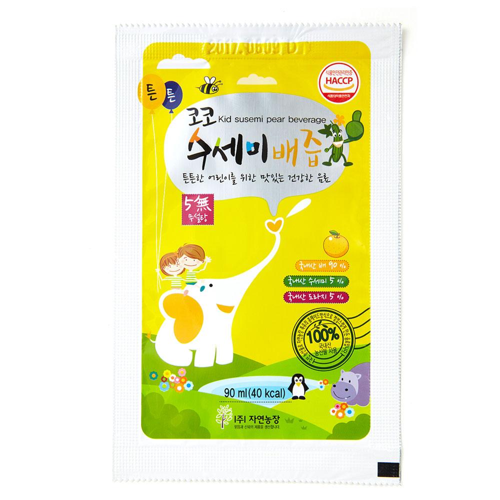 Kid susemi pear beverage