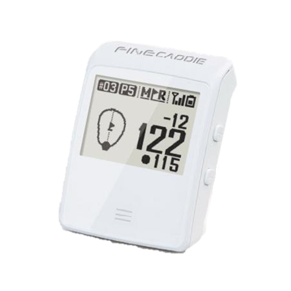 FineCaddie UP303 Turbo with Wristband(White)