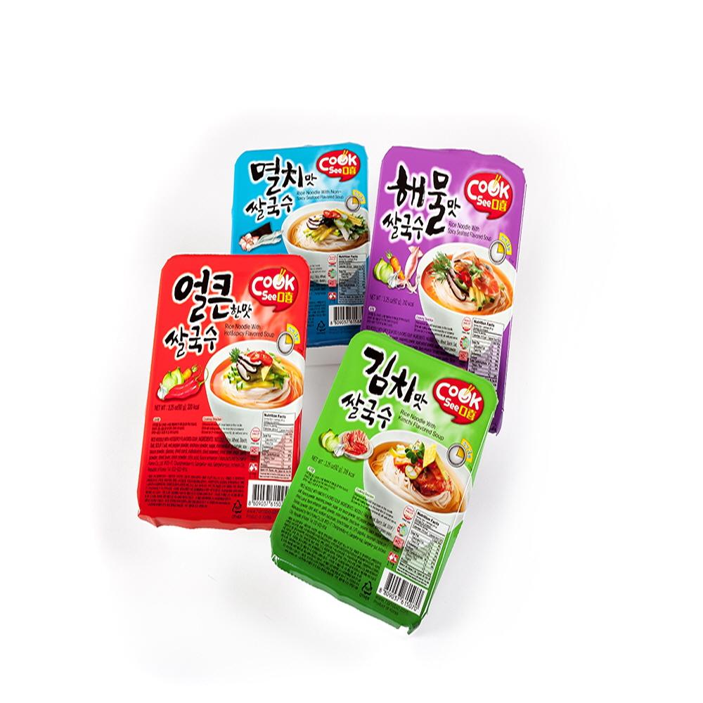 CookSee Kimchi Flavored Rice Noodle