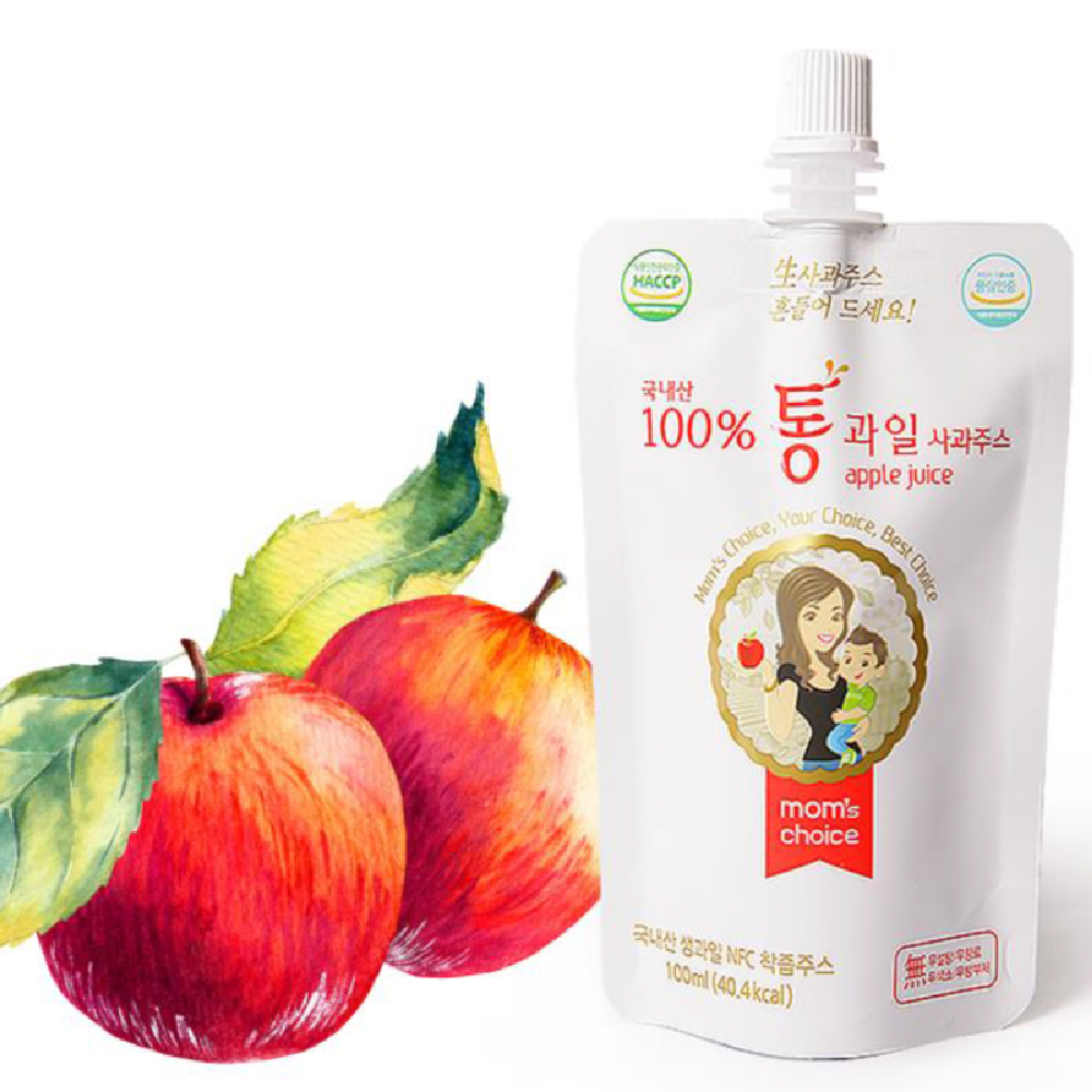 Mom's Choice 100% Korean Apple Juice