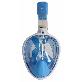 detail image1 aquamove snorkel full face mask scuba diving easybreath panoramic