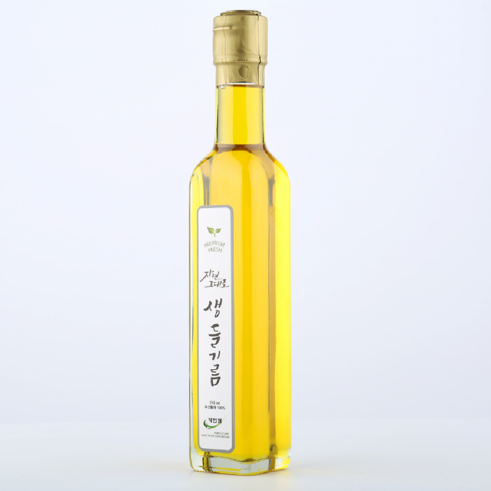 Perilla Oil - South Korea Perilla Seeds 100%